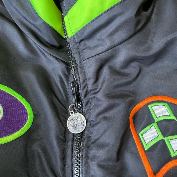 Arctic Cat Men’s Black ZR jacket excellent used condition size medium - Picture 7 of 8